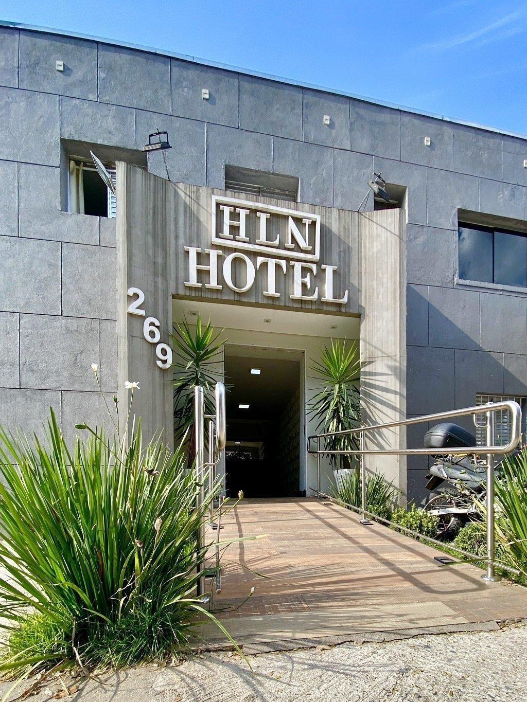 Hln Hotel - Expo - Anhembi Сан-Пауло Экстерьер фото